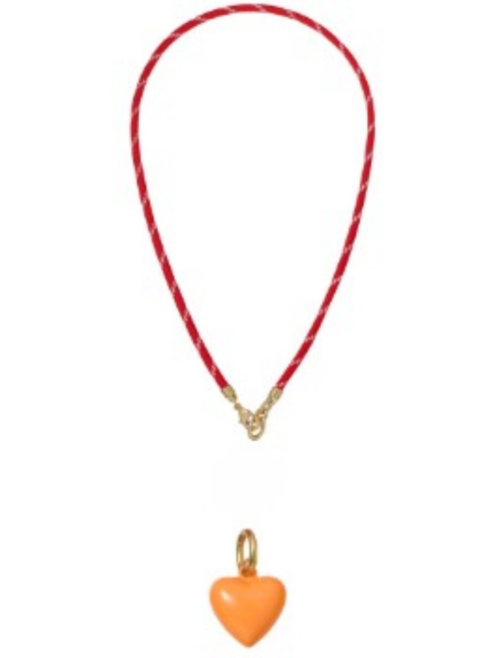 Roxanne Assoulin The Happy Cord Charm Necklace
